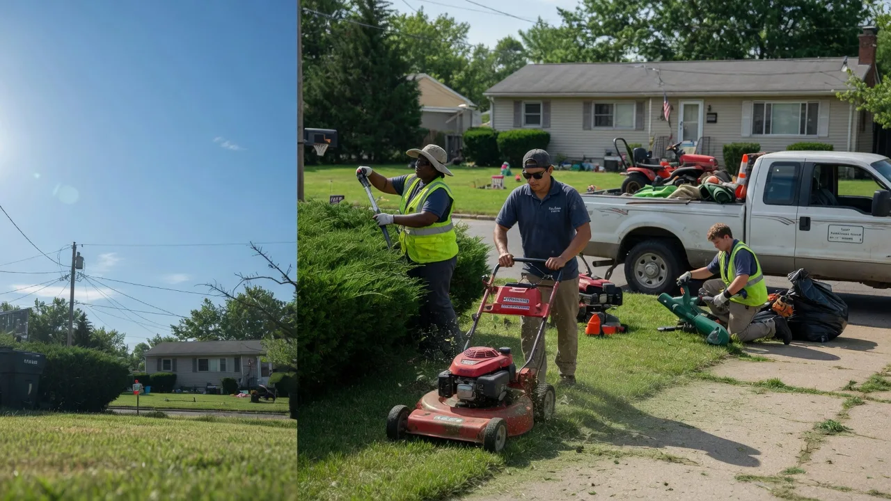 Lawn Care in Mora, MN near me